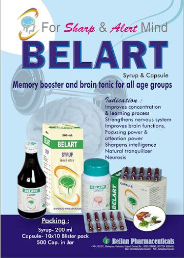 Belart Syrup & Capsule